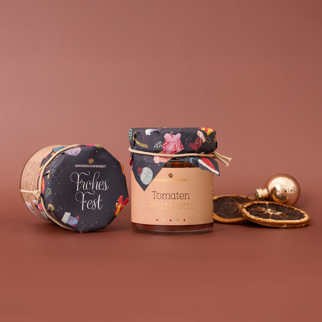 Tomaten Bruschetta Weihnachten Wimmelbild Tomaten Bruschetta Weihnachten Wimmelbild
