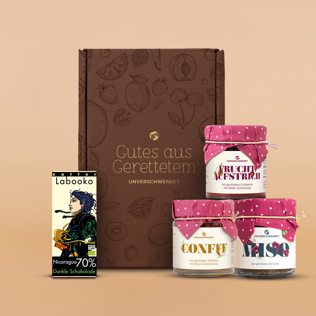 Geschenkbox Feine Kost Geschenkbox Feine Kost