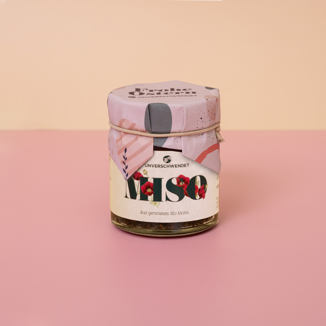 BIO Mohn Miso Ostern BIO Mohn Miso Ostern