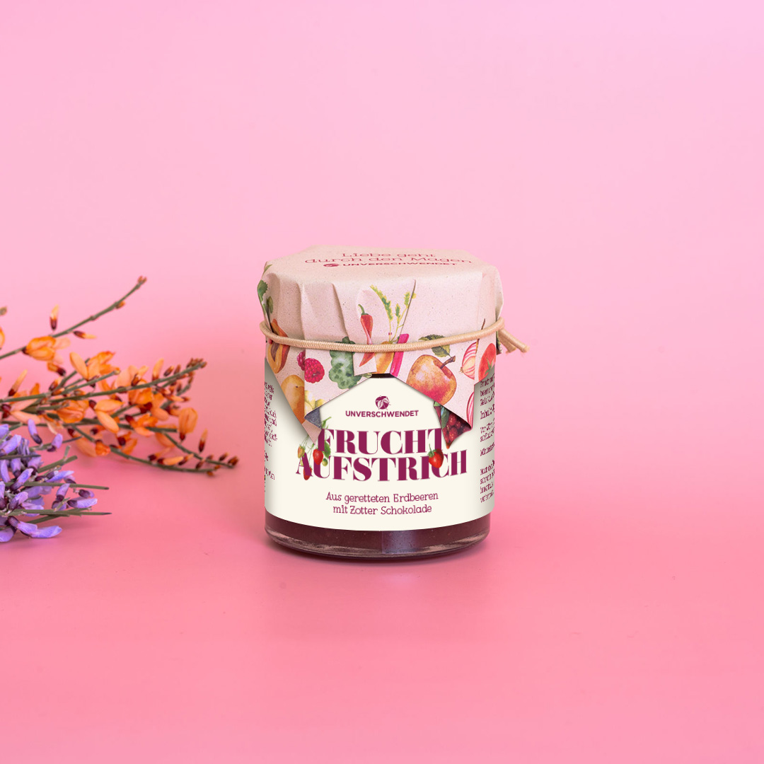 Erdbeere & Zotter Fruchtaufstrich Liebe Erdbeere & Zotter Fruchtaufstrich Liebe