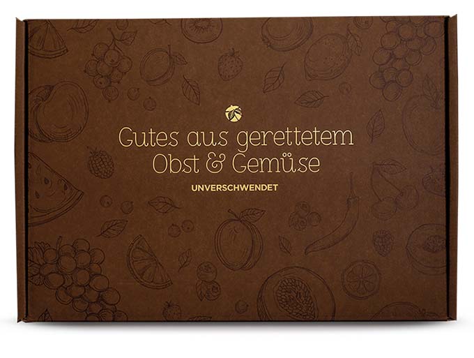 Großer Genuss Karton