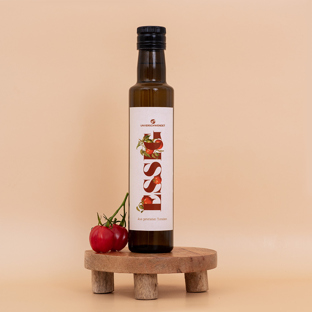 Tomaten Essig