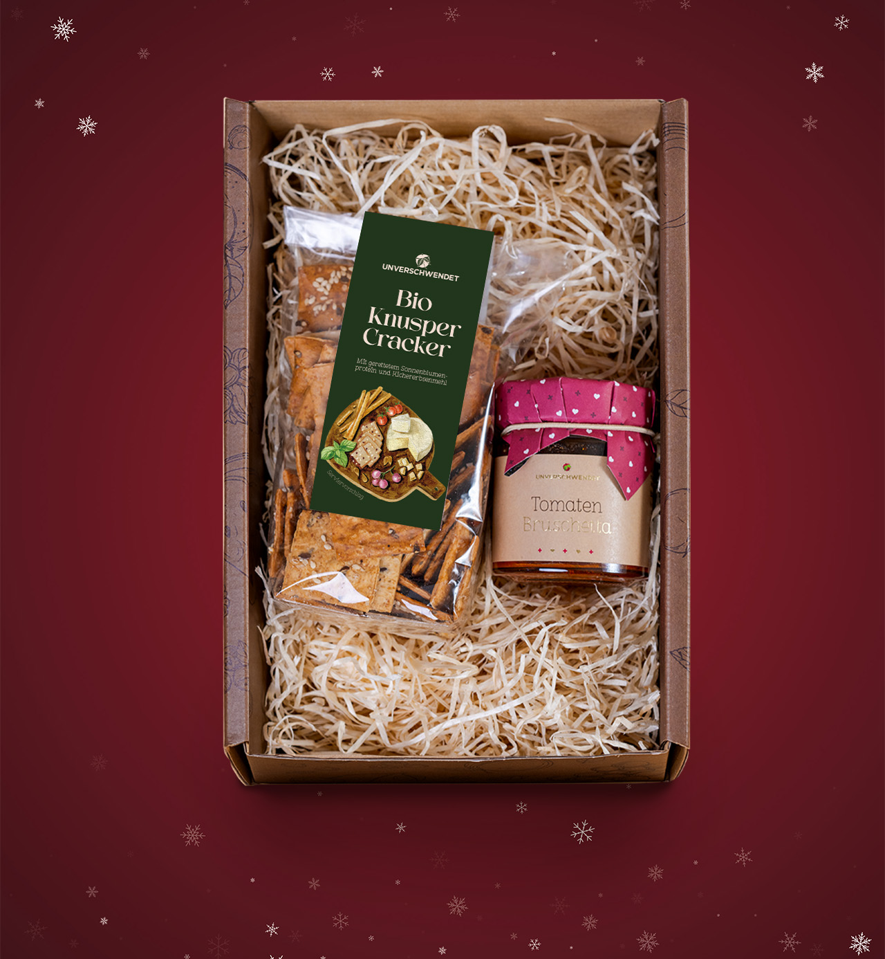 Geschenkkarton Knabberspaß