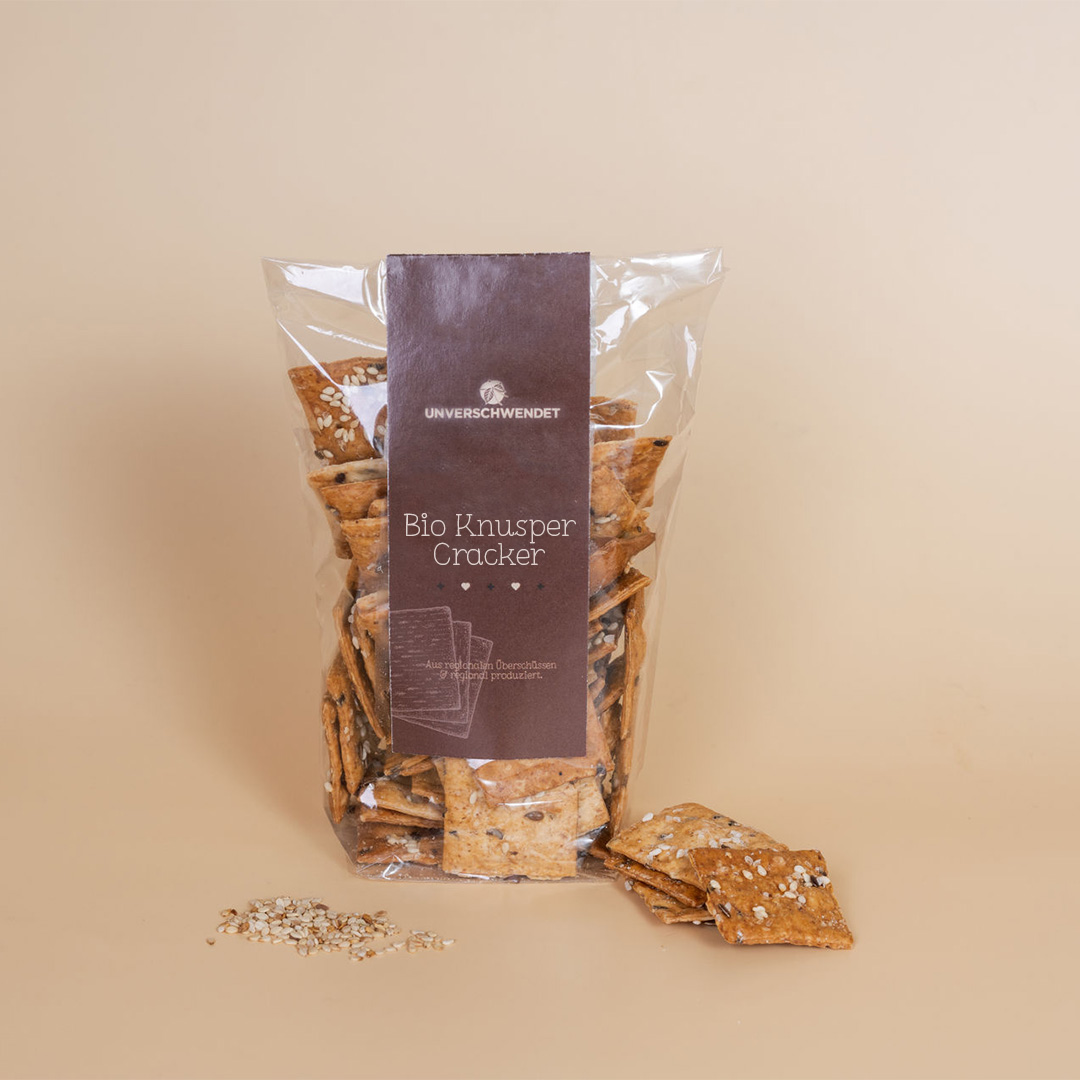BIO Knusper Cracker