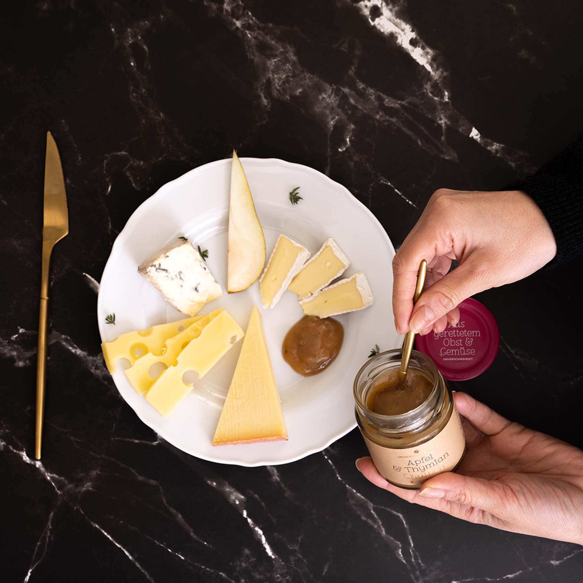 Apfel & Thymian Chutney