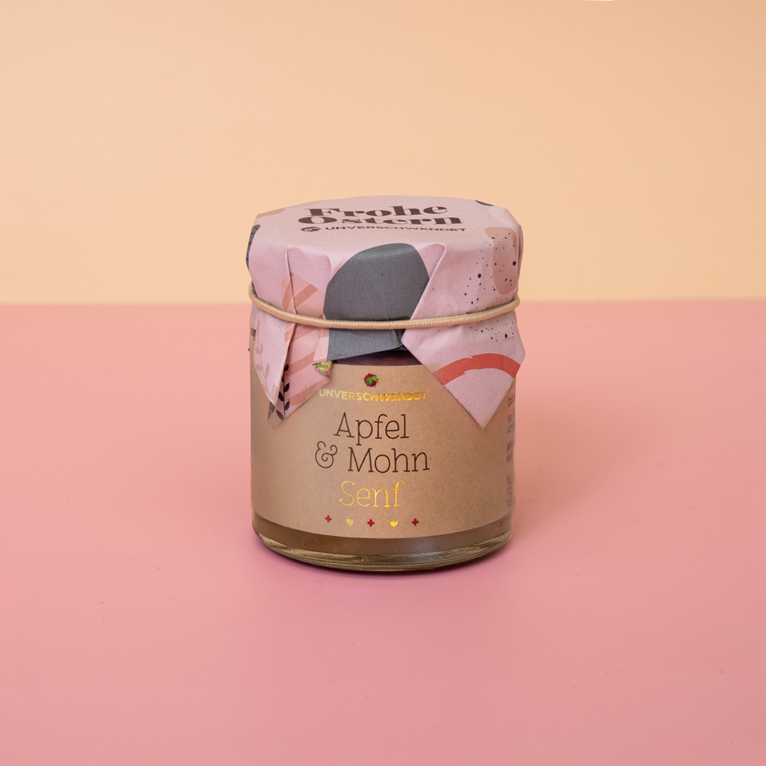 Apfel & Mohn Senf Ostern Apfel & Mohn Senf Ostern