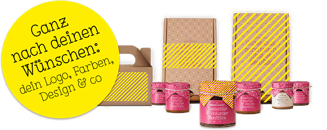 Branding & Designmöglichkeiten Firmengeschenke in deinem CI. Farbe, Logo, Text frei wählbar.