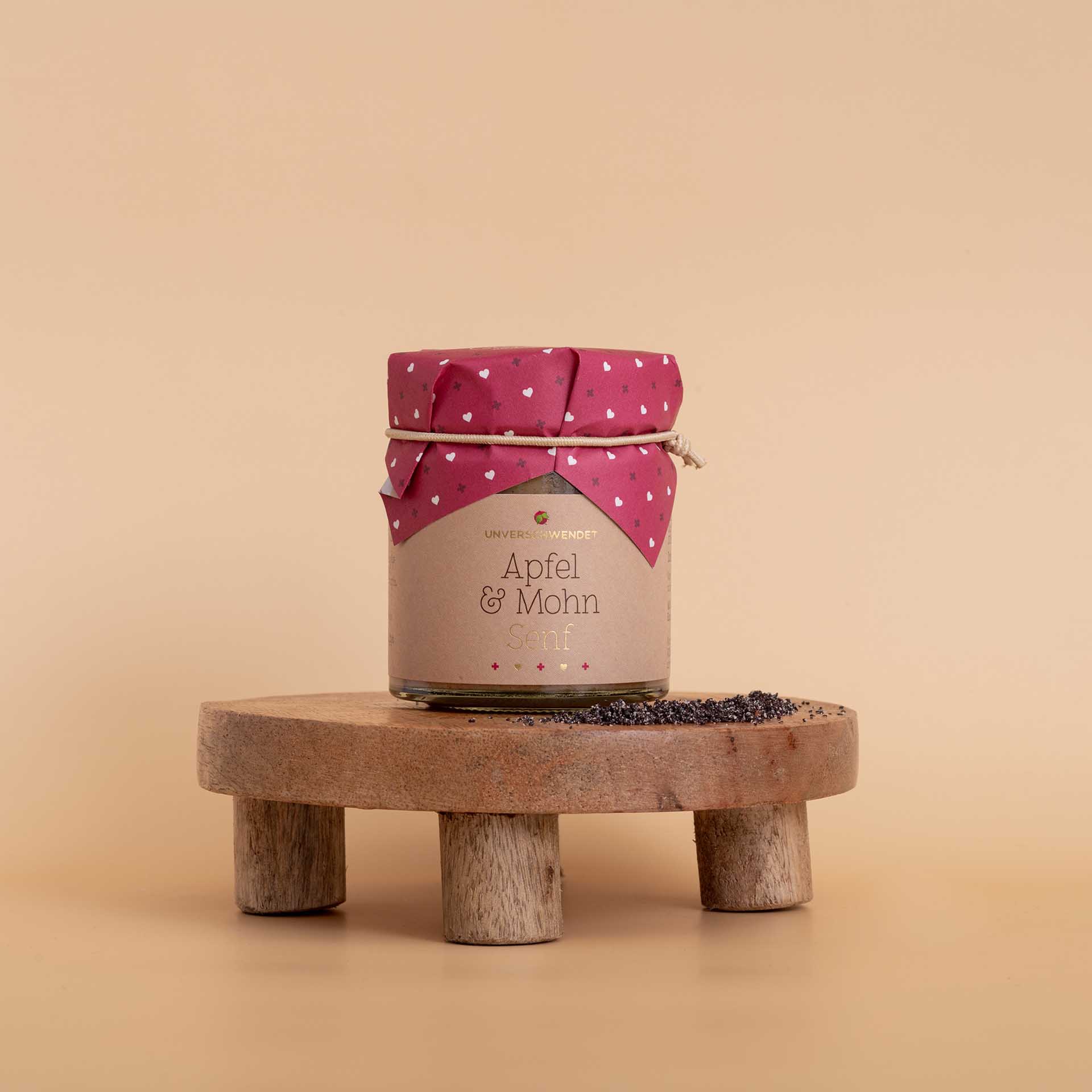 Apfel & Mohn Senf Apfel & Mohn Senf