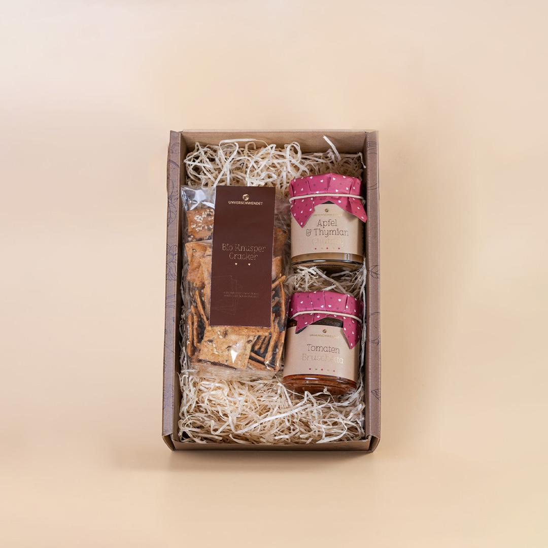 Geschenkbox Knabberfreude maxi