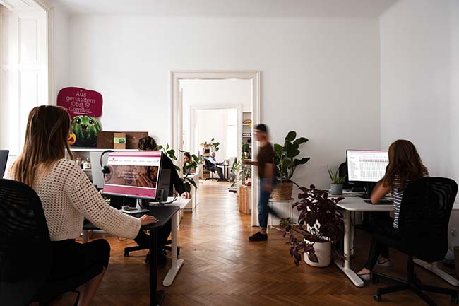 Unverschwendet Büro (lichtdurchflutet) Unverschwendet Büro