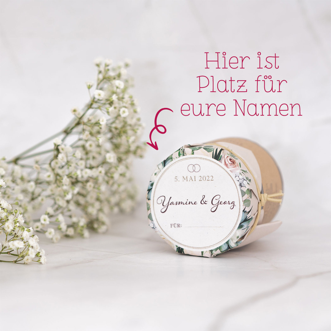 Tomaten Bruschetta Hochzeit Blumen