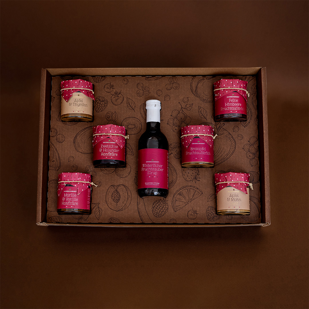 Großer Geschenkkarton Feine Köstlichkeiten medi Großer Geschenkkarton Feine Köstlichkeiten medi