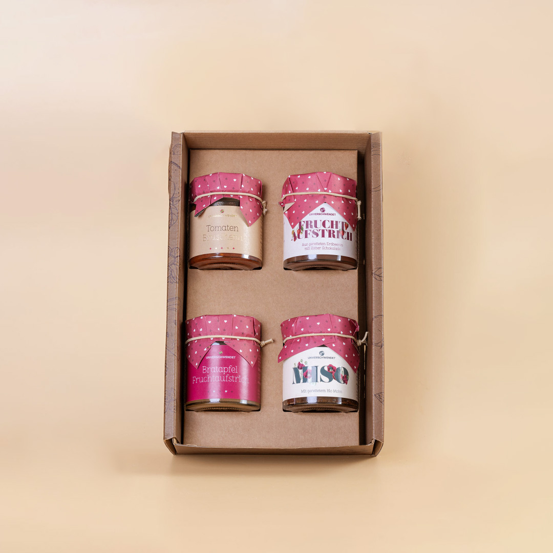 Geschenkkarton Genussvolle Feiertage Geschenkkarton Genussvolle Feiertage