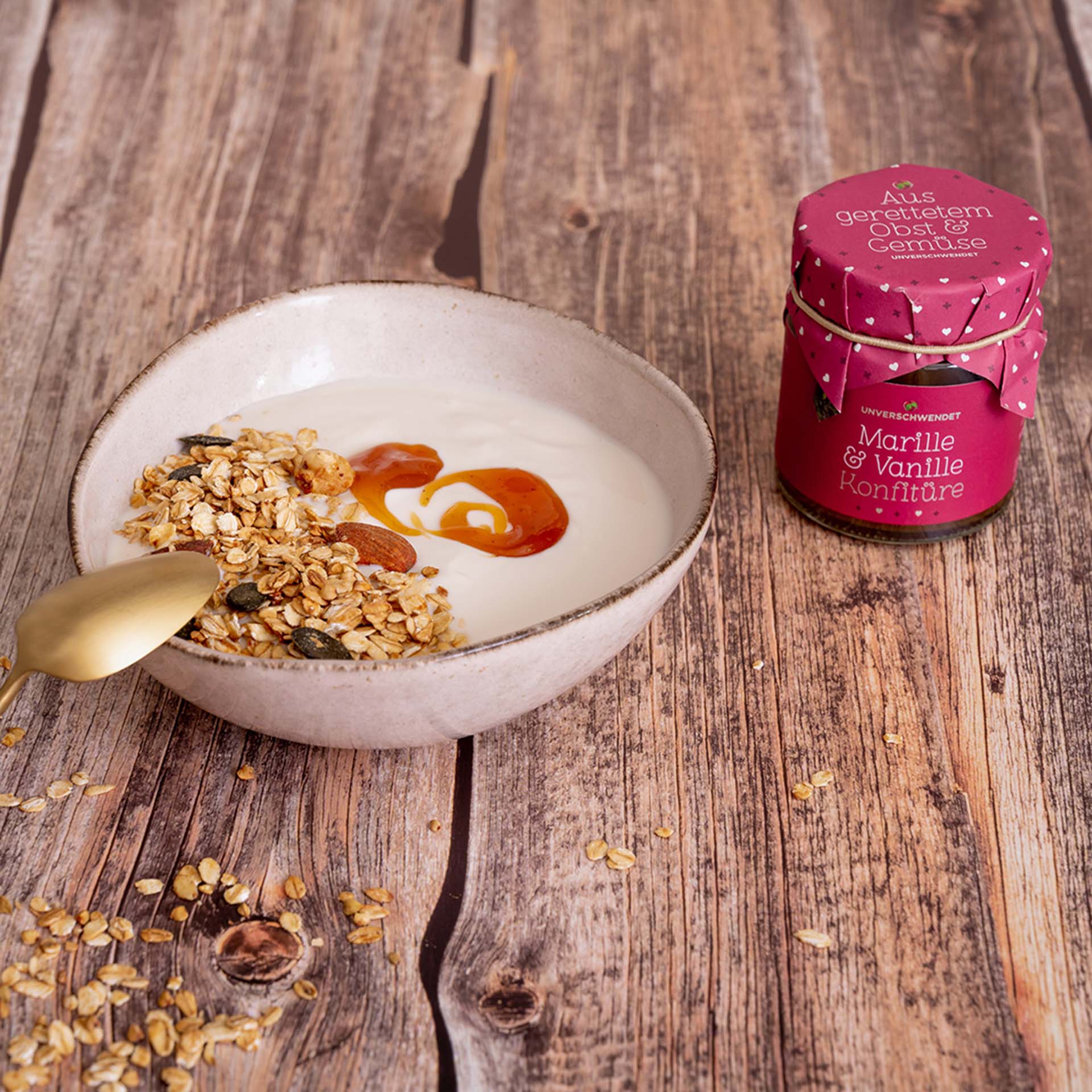 Marille & Vanille Konfitüre Marille & Vanille Konfitüre