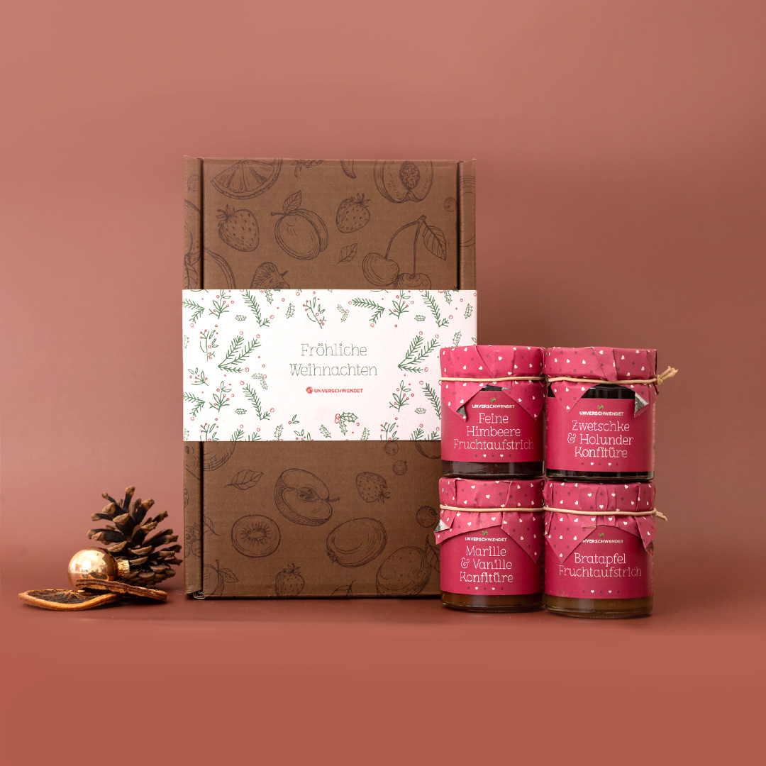 Geschenkkarton Fruchtige Festtage