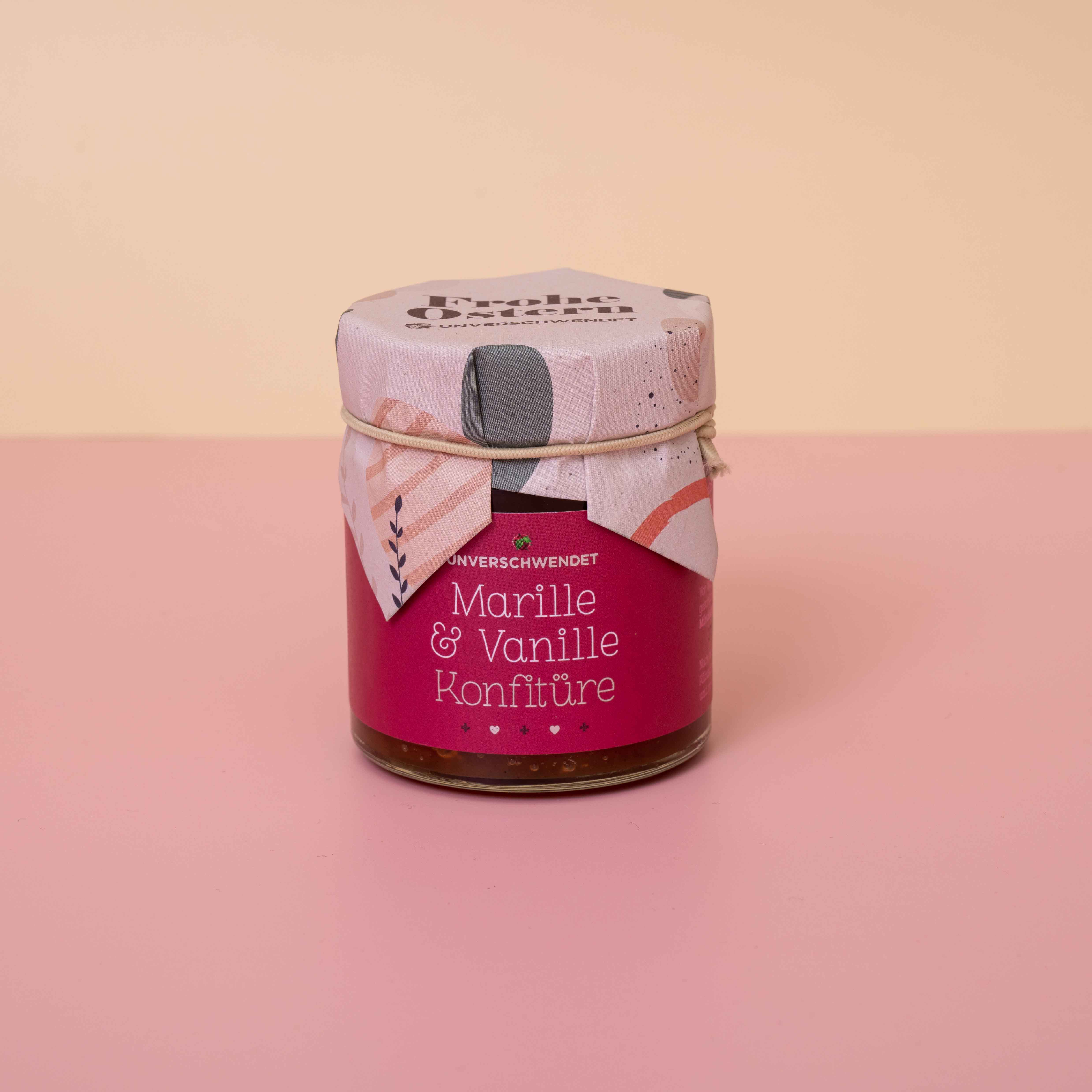 Marille & Vanille Konfitüre Ostern