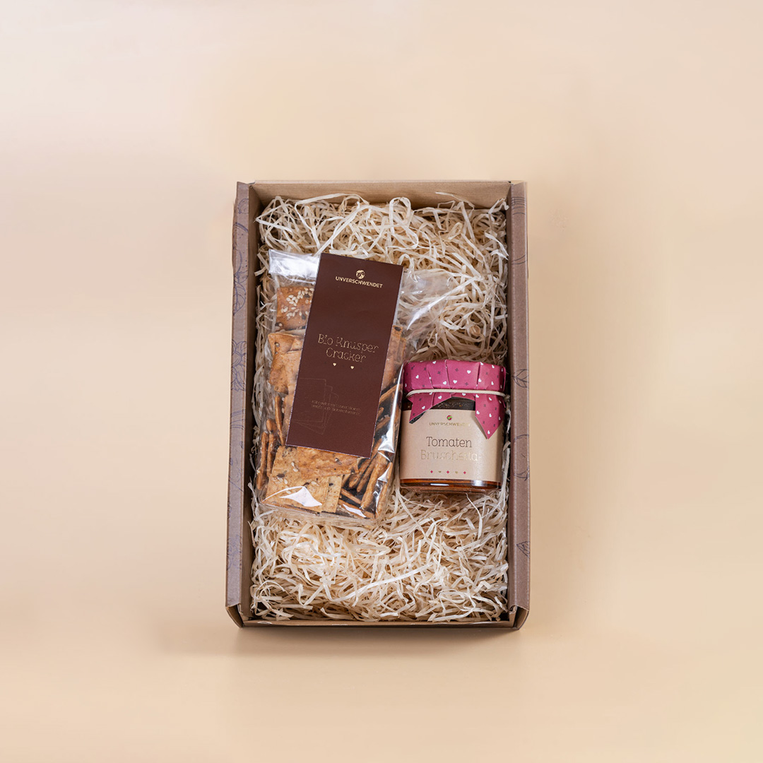 Geschenkbox Knabberfreude medi Geschenkbox Knabberfreude medi