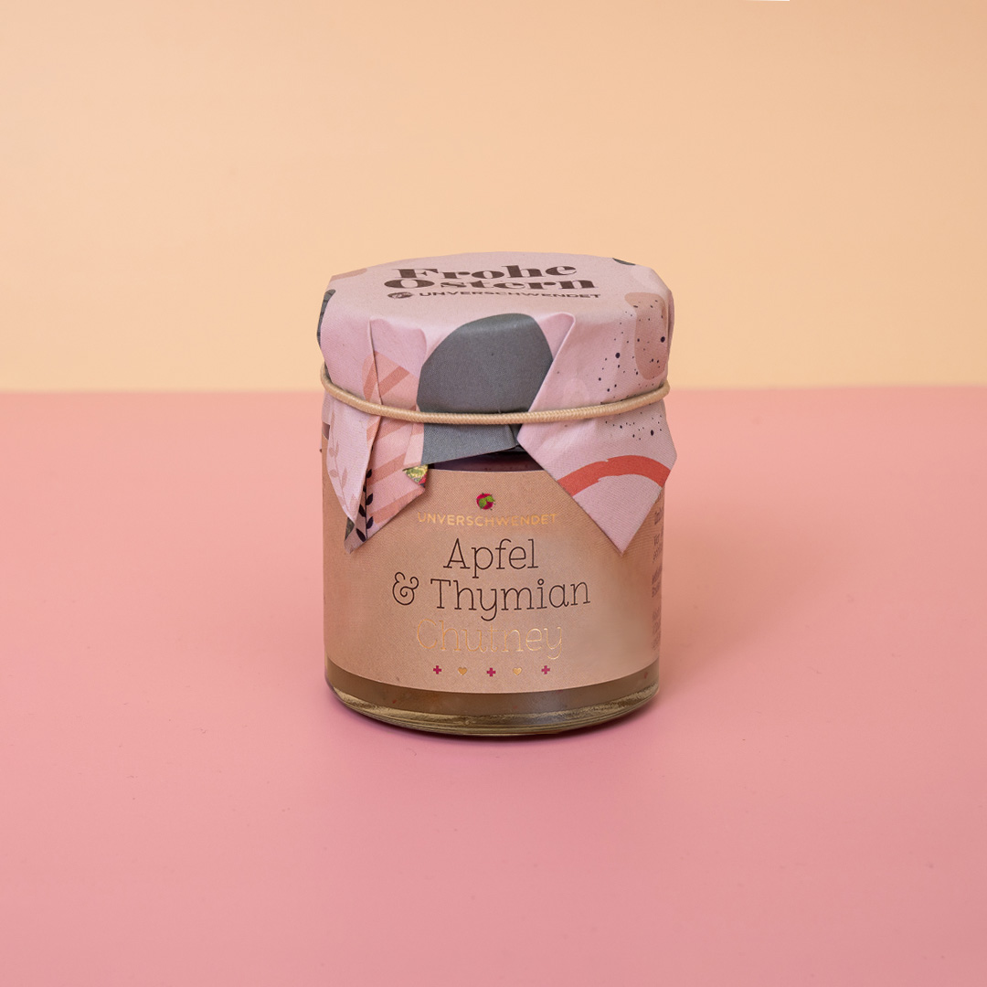 Apfel & Thymian Chutney Ostern Apfel & Thymian Chutney Ostern