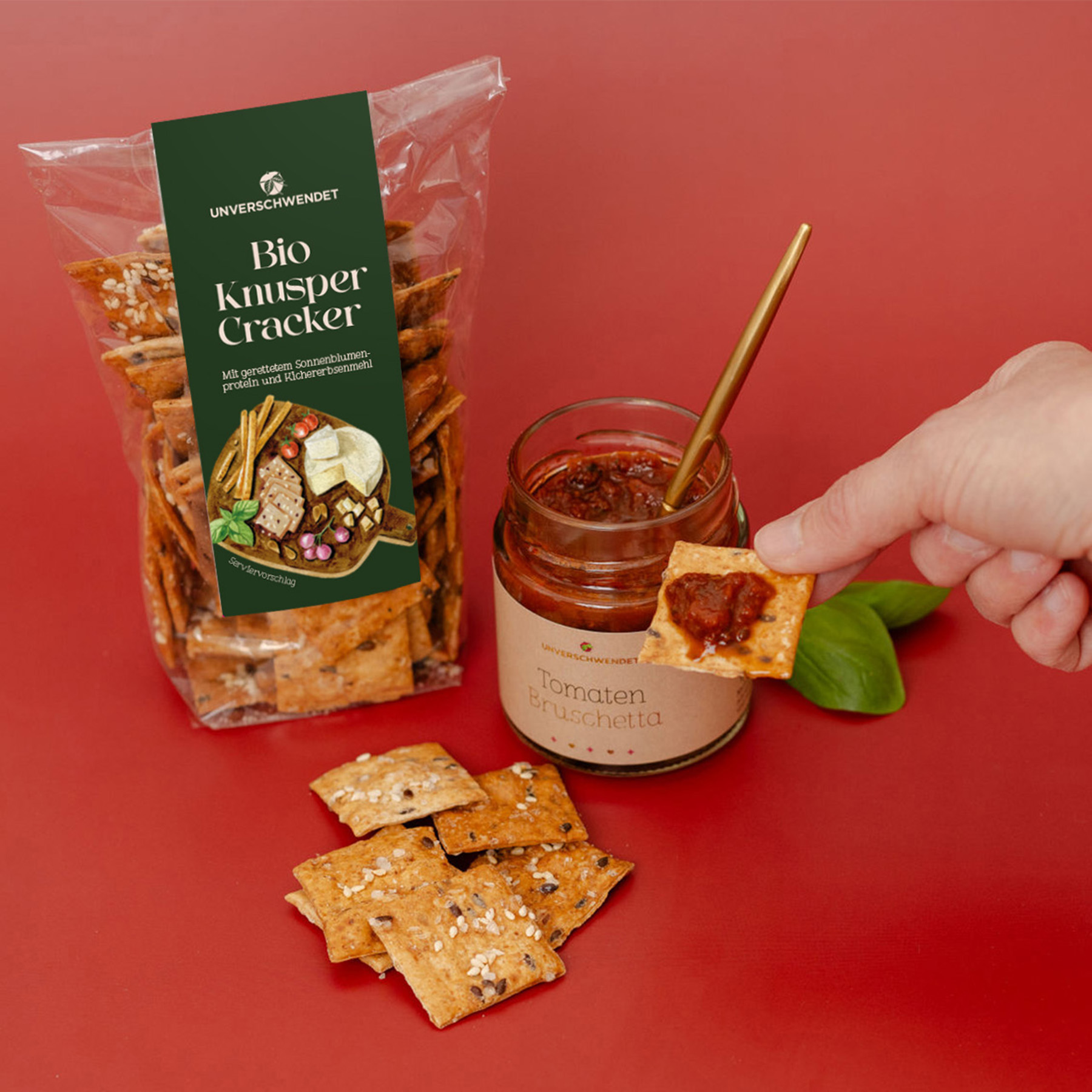 BIO Knusper Cracker