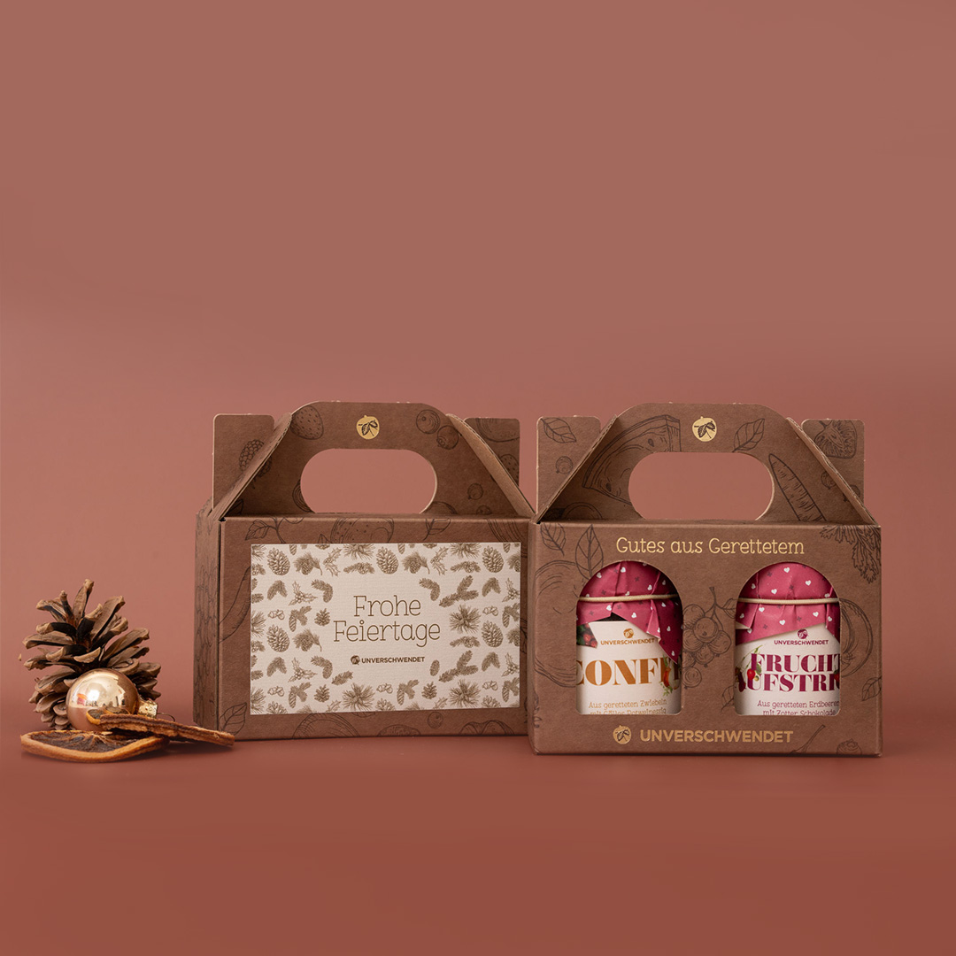 Duett Genussfreunde Weihnachten Tannenzapfen Duett Genussfreunde Weihnachten Tannenzapfen