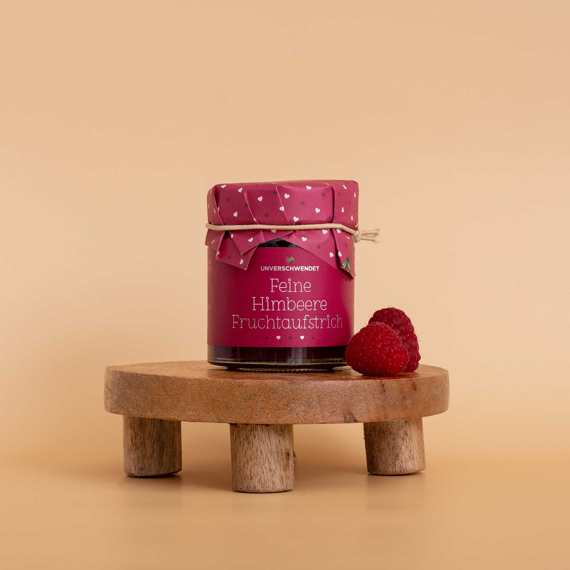 Feine Himbeere Fruchtaufstrich Feine Himbeere Fruchtaufstrich