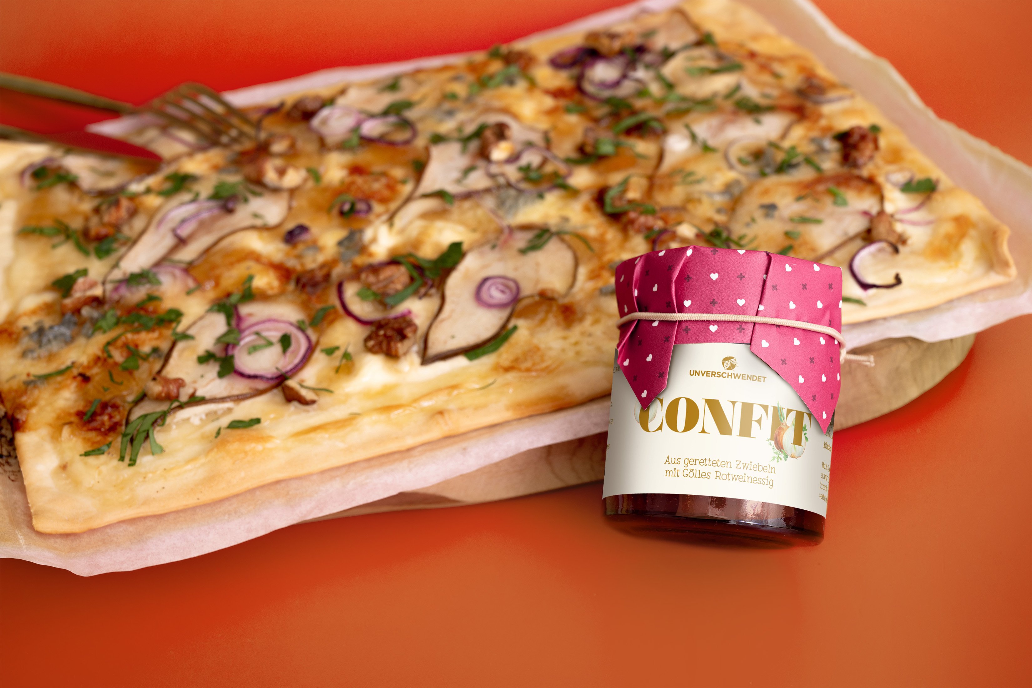 Zwiebel & Gölles Rotweinessig Confit Zwiebel & Gölles Rotweinessig Confit