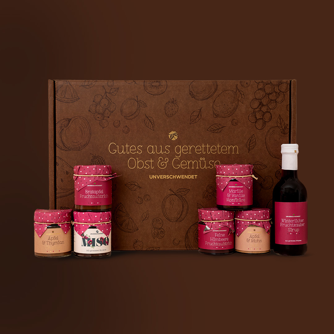 Großer Geschenkkarton Vielerlei Feines Großer Geschenkkarton Vielerlei Feines