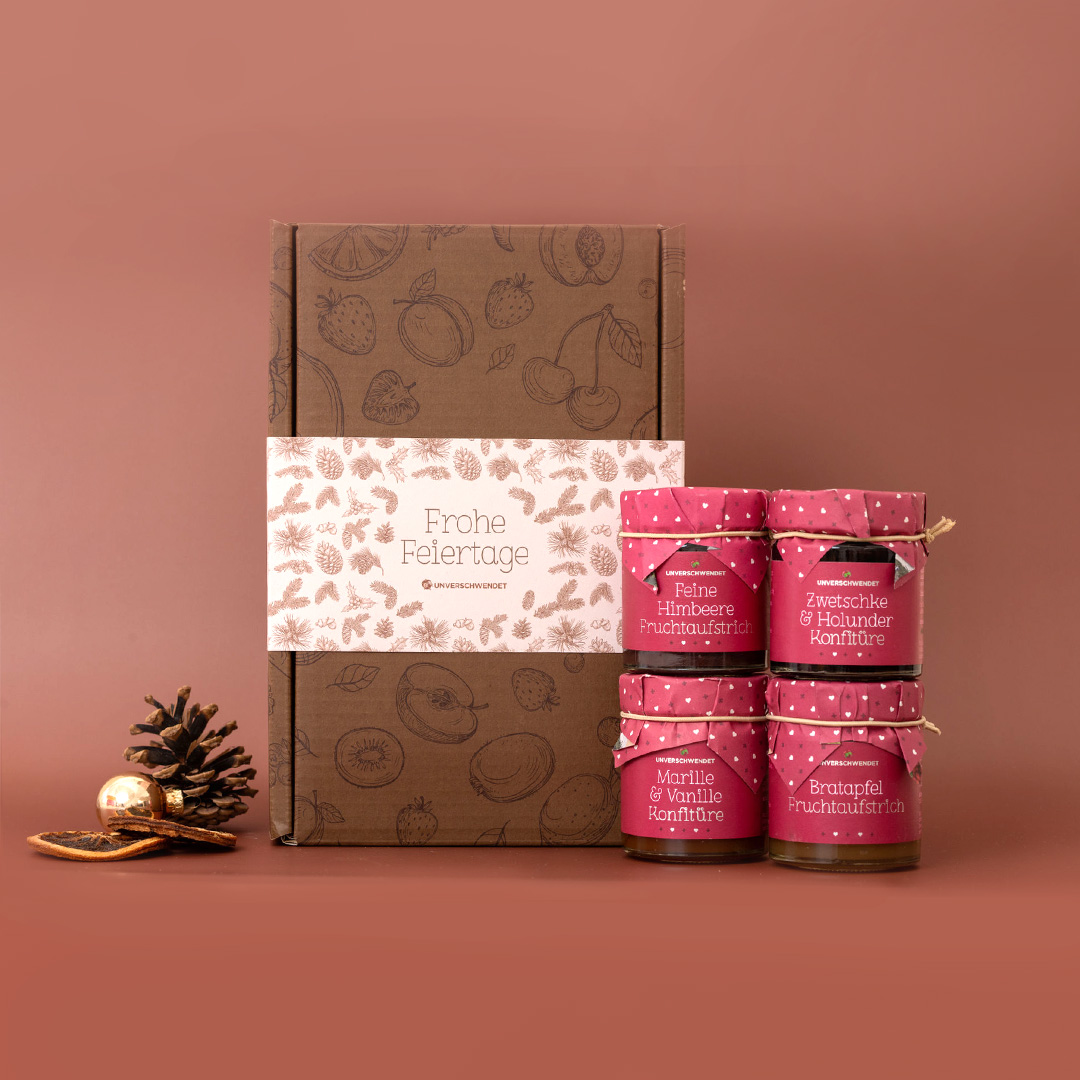 Geschenkkarton Fruchtige Festtage