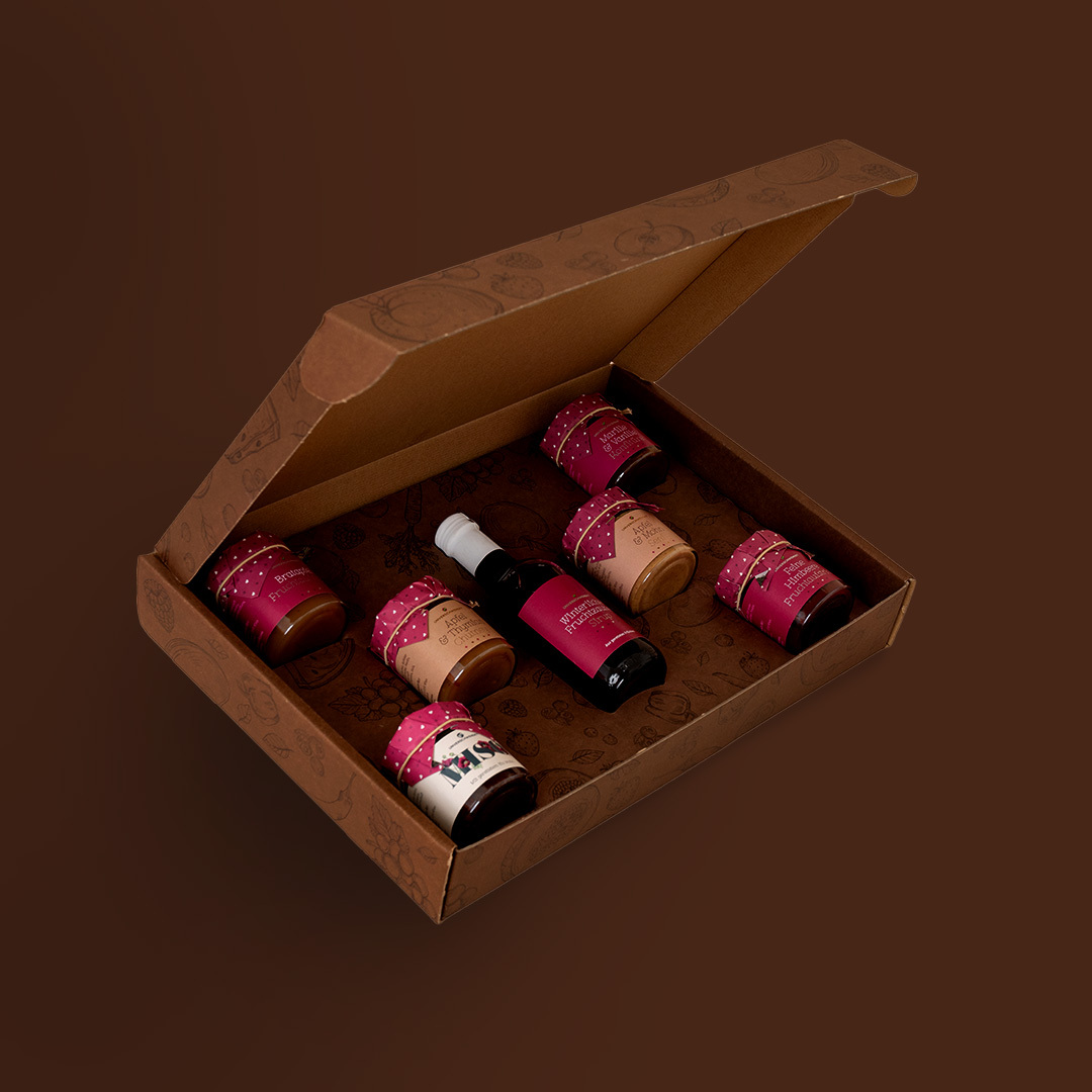 Großer Geschenkkarton Vielerlei Feines Großer Geschenkkarton Vielerlei Feines