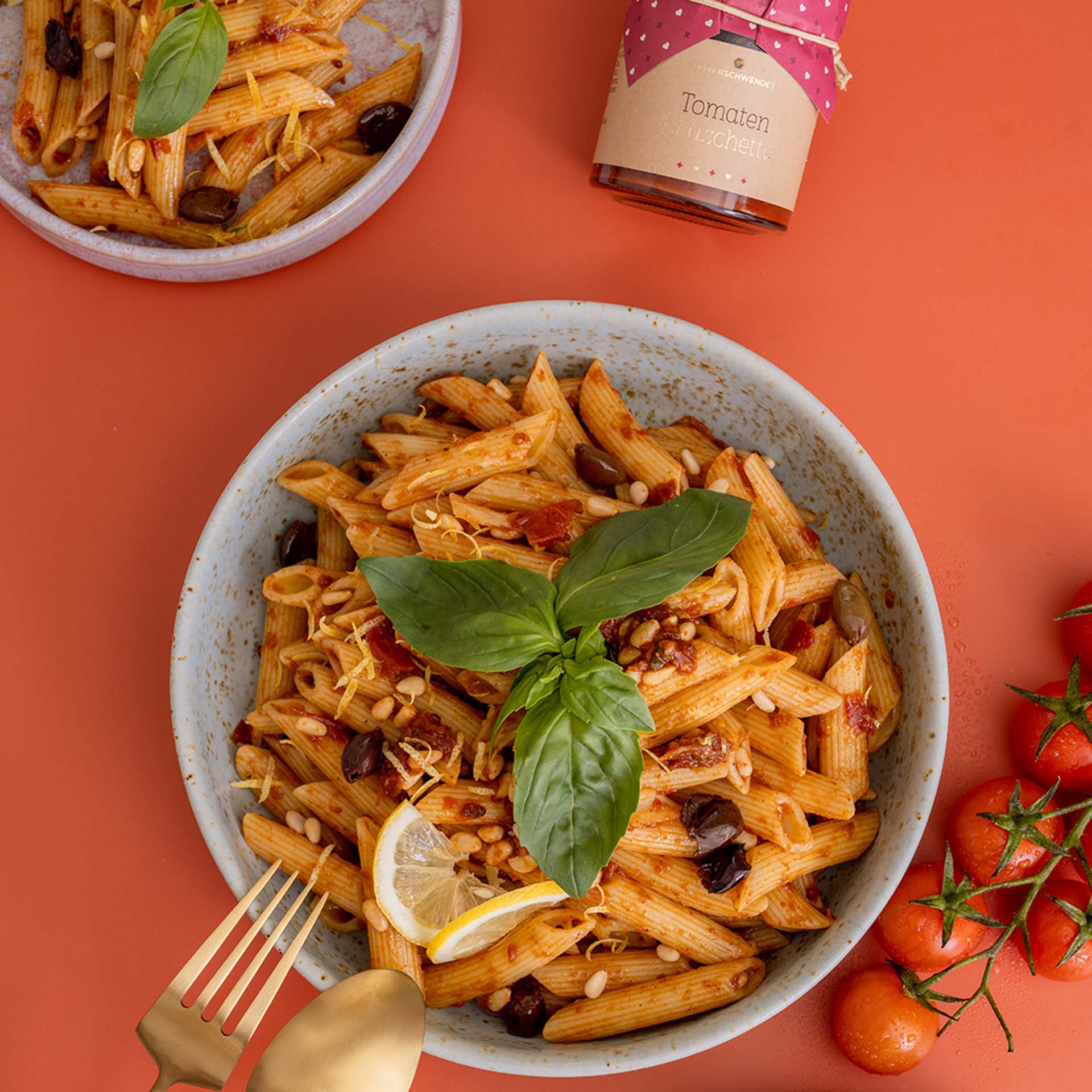 Tomaten Bruschetta Tomaten Bruschetta