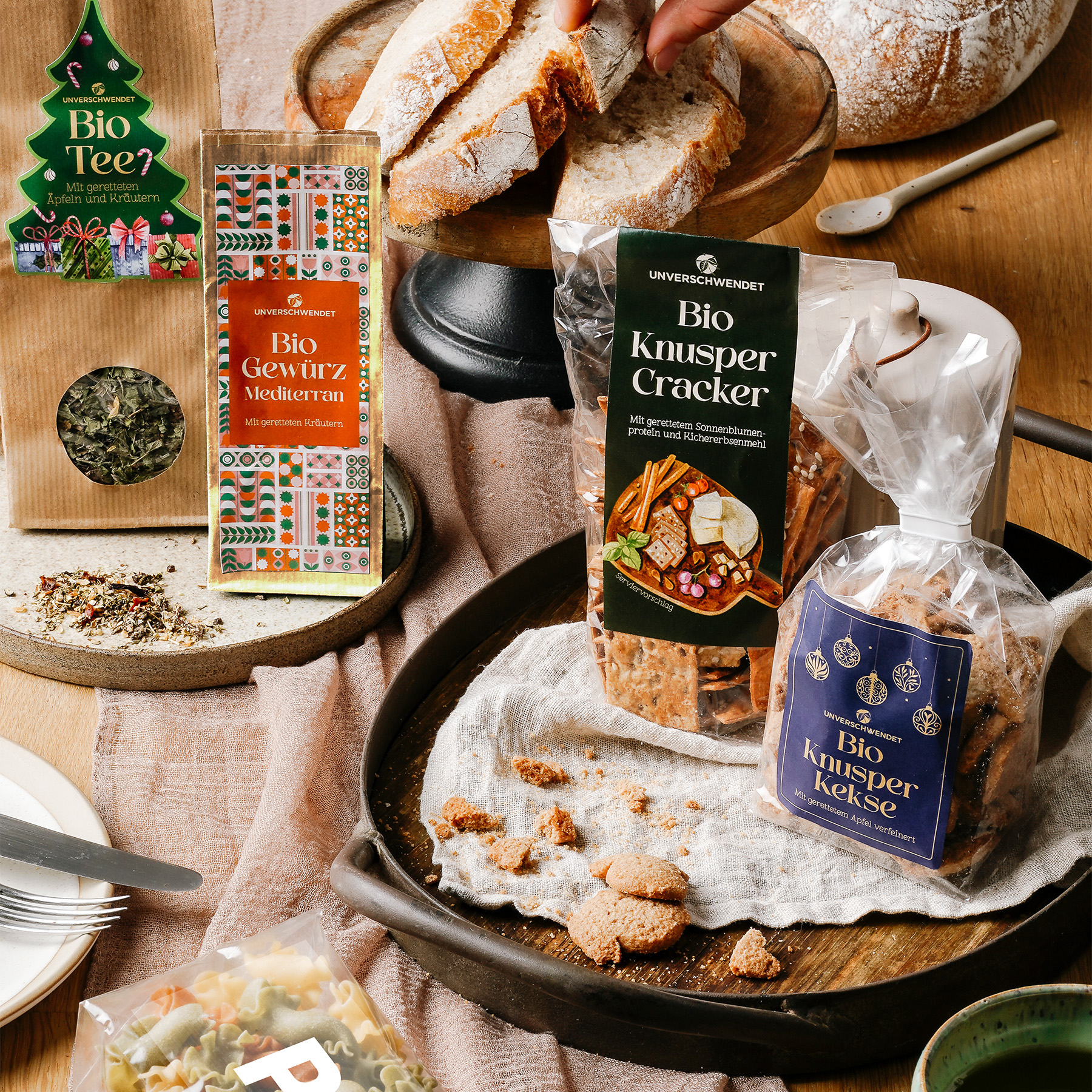 BIO Knusper Kekse Weihnachten