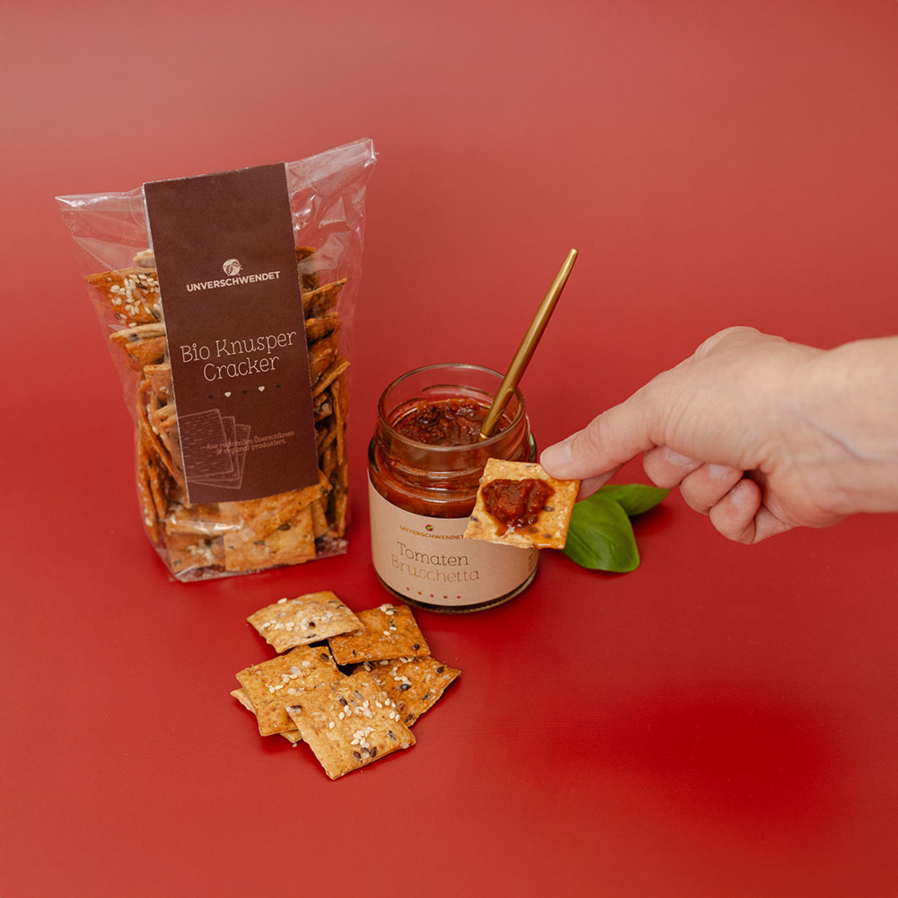 BIO Knusper Cracker