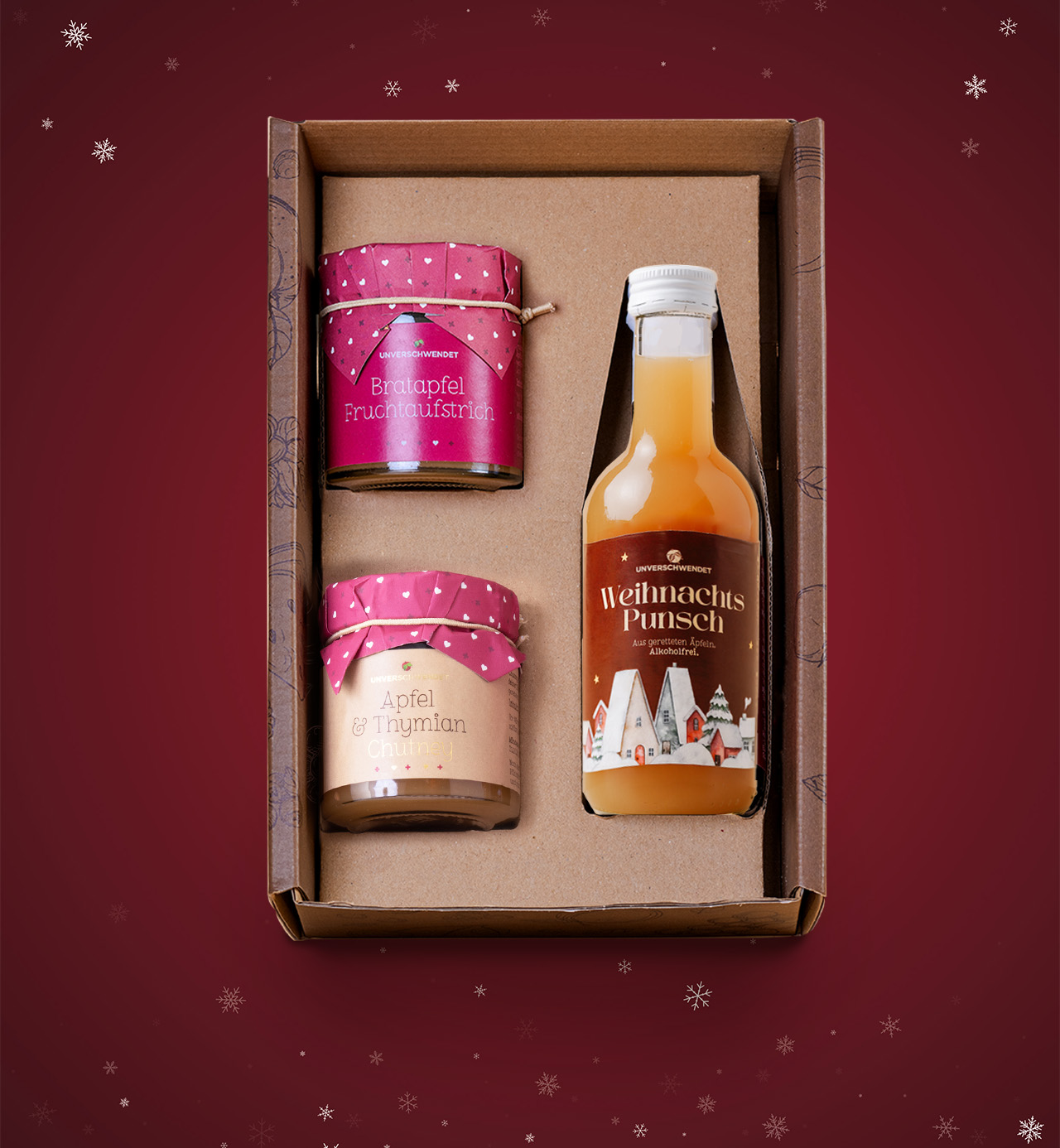 Geschenkkarton Bratapfel & Winterzeit 2026