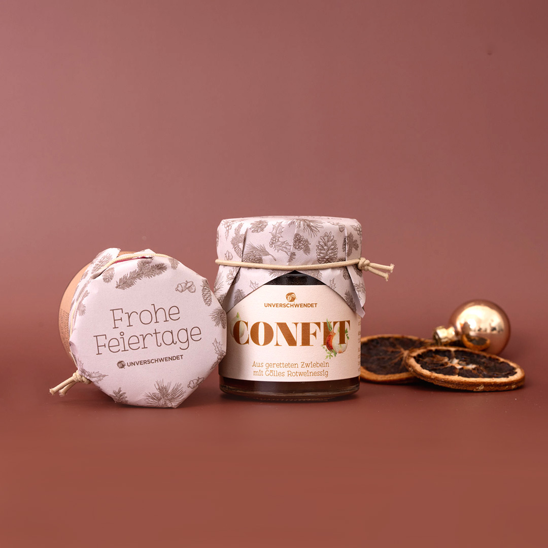 Zwiebel & Gölles Rotweinessig Confit Zwiebel & Gölles Rotweinessig Confit