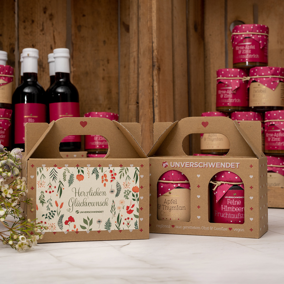 Früchte Duett Herzlicher Glückwunsch Früchte Duett Herzlicher Glückwunsch