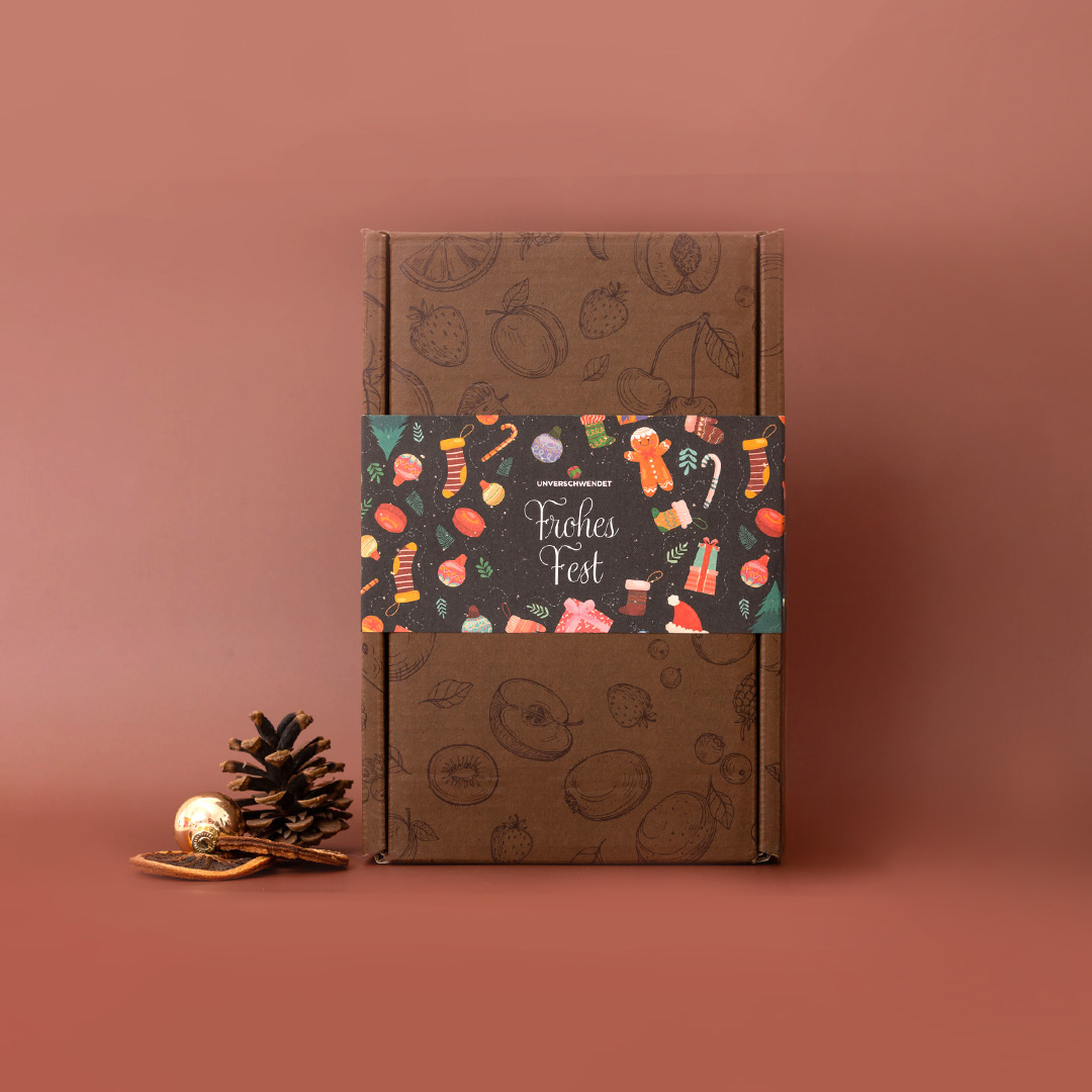 Geschenkkarton Knabberspaß & Punschzeit Geschenkkarton Knabberspaß & Punschzeit