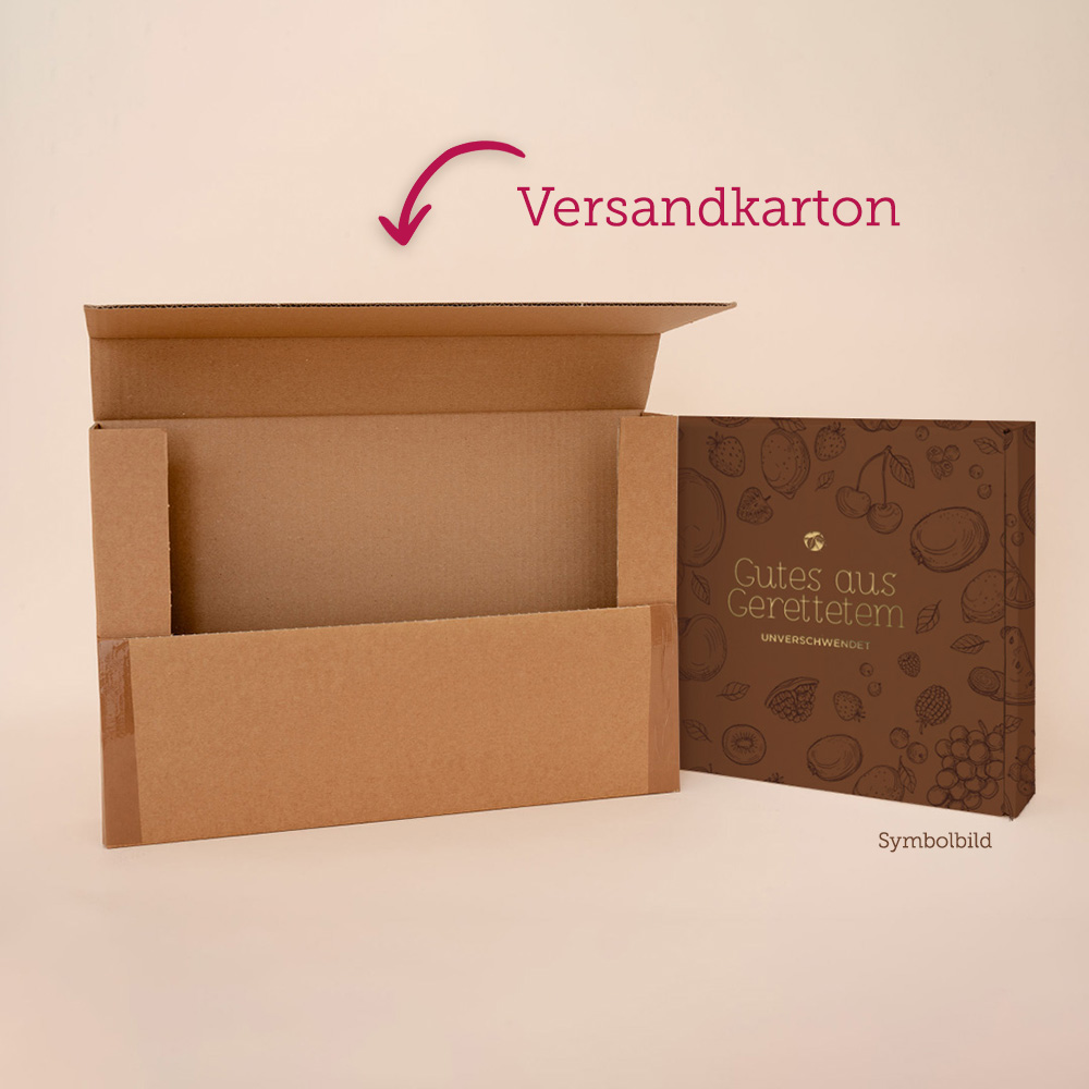Versandkarton 1 Großes Geschenk