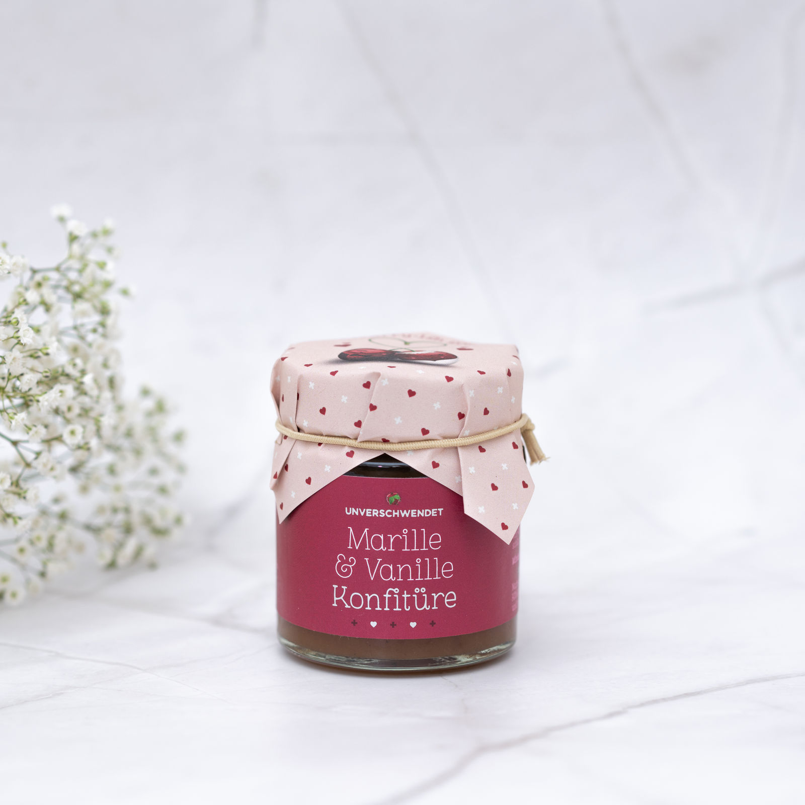 Marille & Vanille Konfitüre Hochzeit Cherry Marille & Vanille Konfitüre Hochzeit Cherry
