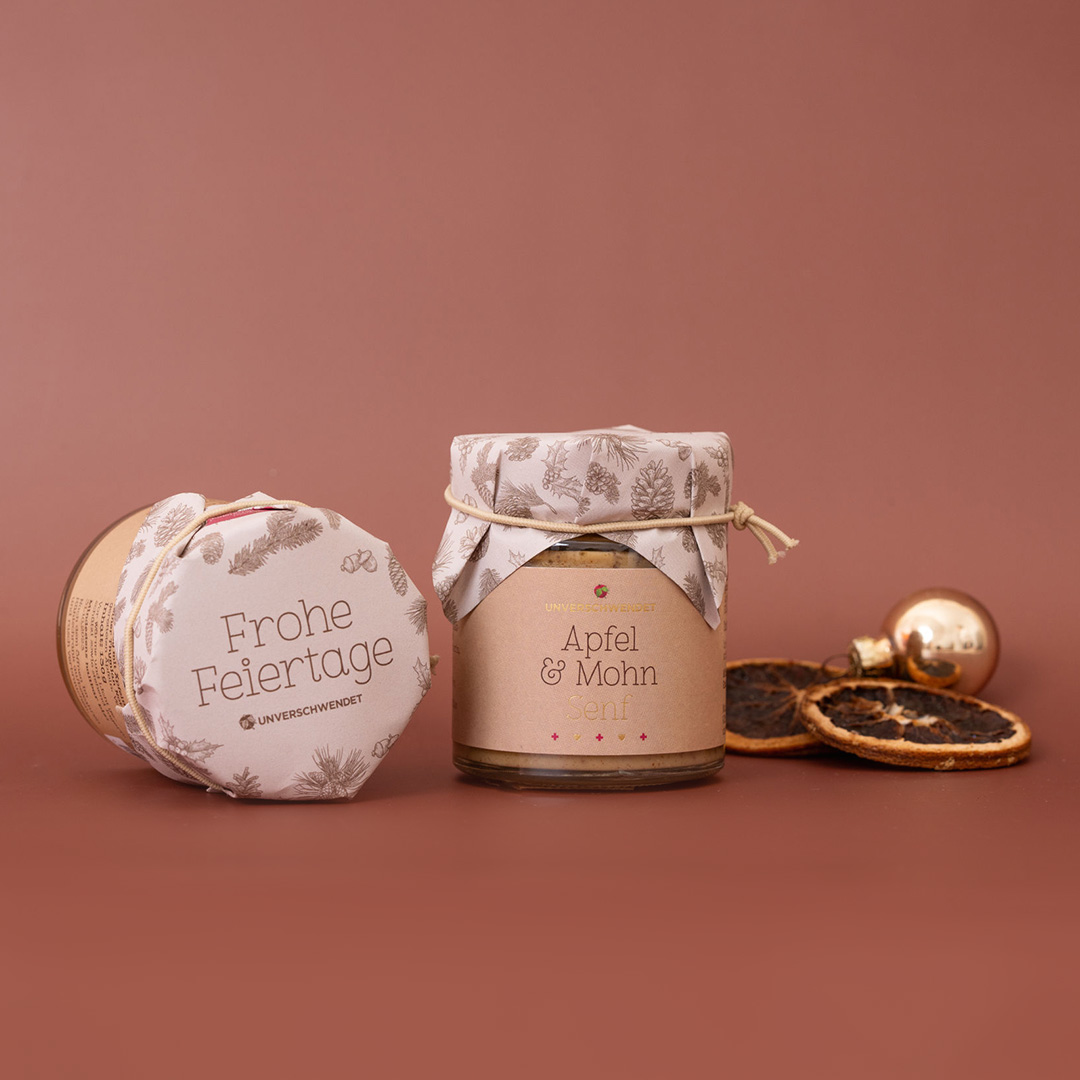 Apfel & Mohn Senf Apfel & Mohn Senf