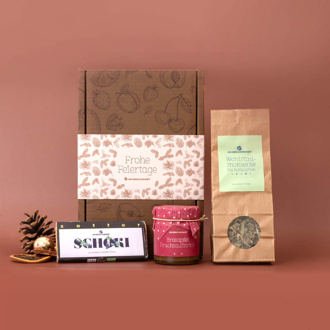 Geschenkbox Kleine Auszeit Geschenkbox Kleine Auszeit