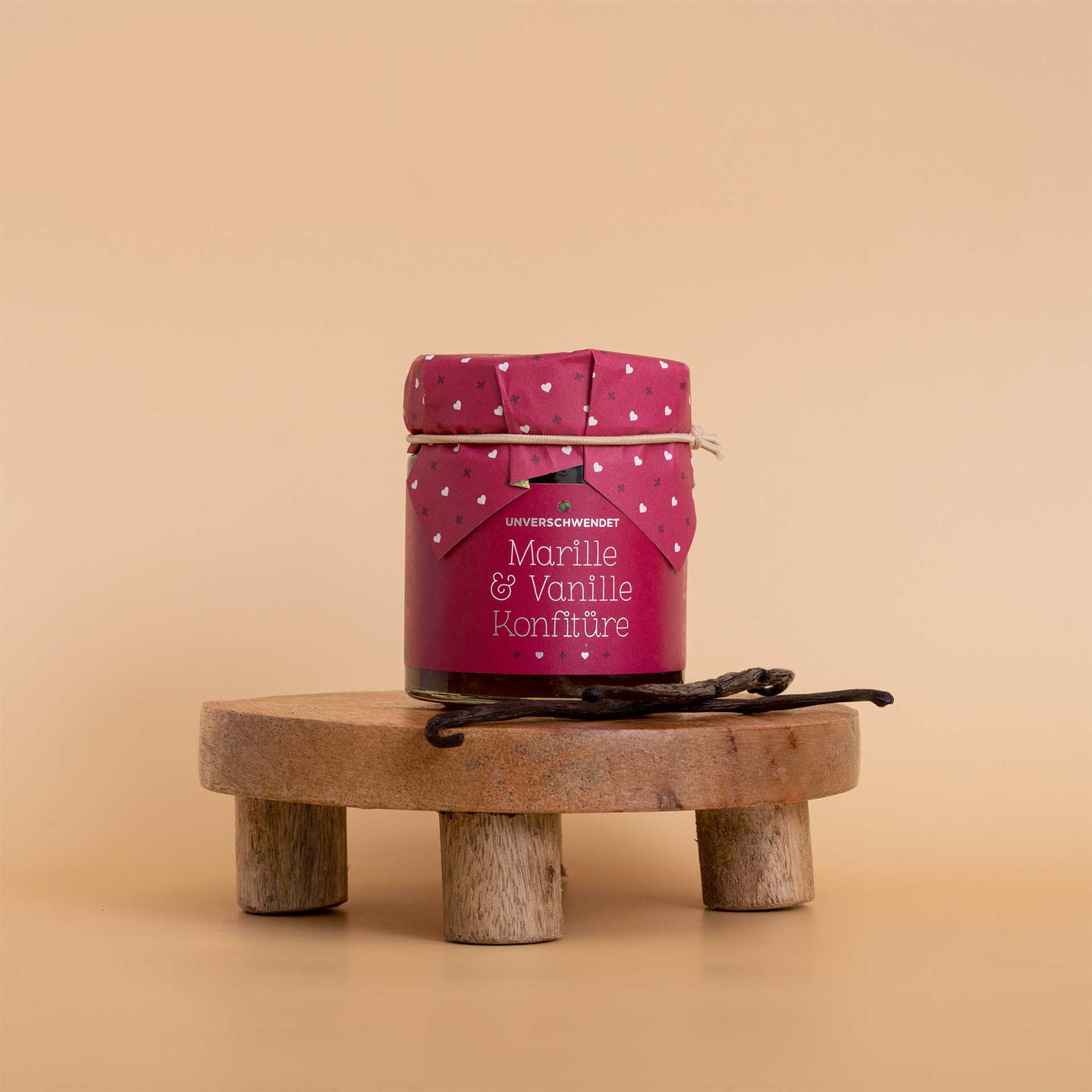 Marille & Vanille Konfitüre Marille & Vanille Konfitüre